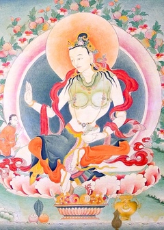 སེ་ར་མཁའ་འགྲོ་ཀུན་བཟང་བདེ་སྐྱོང་དབང་མོ།